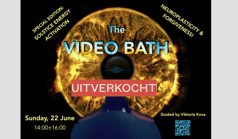 VIDEO BATH / Solstice Energy activation