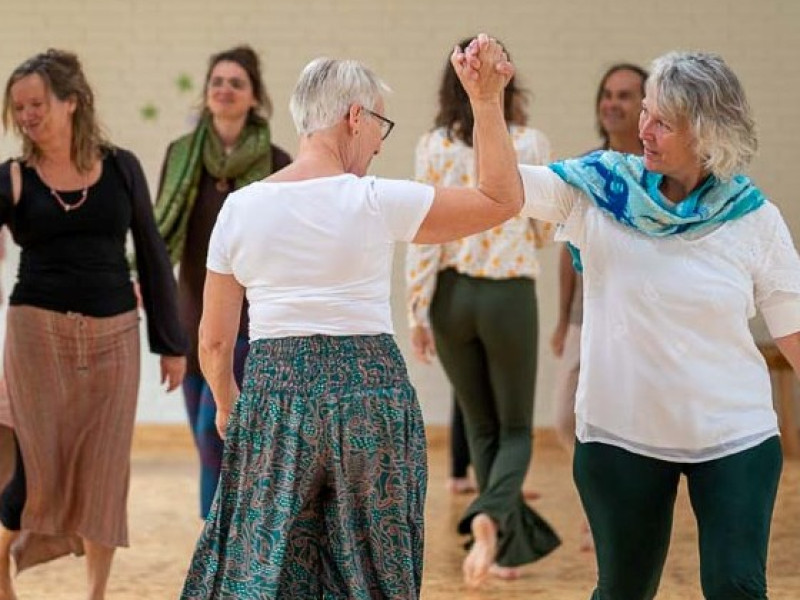 Weekgroep Biodanza met nieuwe instroom