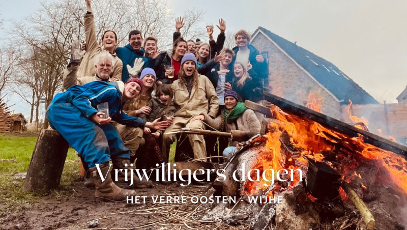 Vrijwilligersdagen / Volunteer days Het Verre Oosten (NL / ENG)