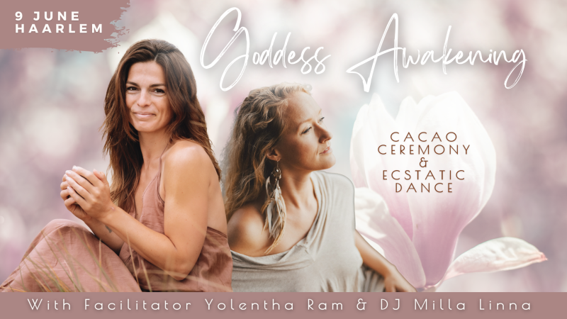 Goddess Awakening Cacao ceremony & Ecstatic Dance
