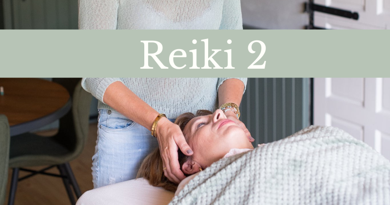 Reiki 2 Training & Inwijding
