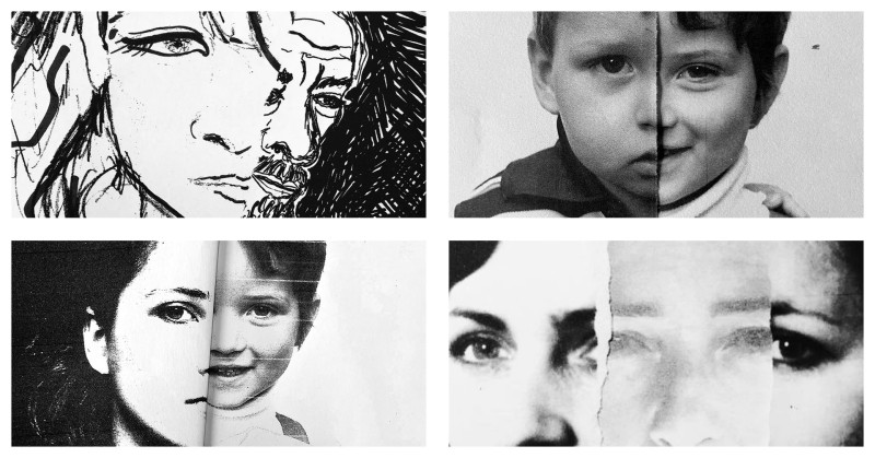 WorkshopDubbelportret Ik en mijn moeder/vader/broer/zus/innerlijk kind - Creativiteit, Systemisch werk, Familieopstellingen
