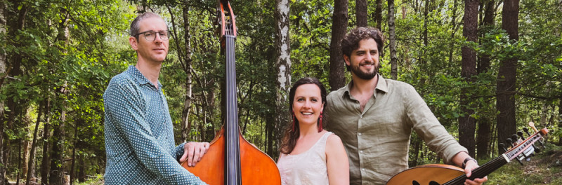 Huiskamerconcert Amber Haddad Trio