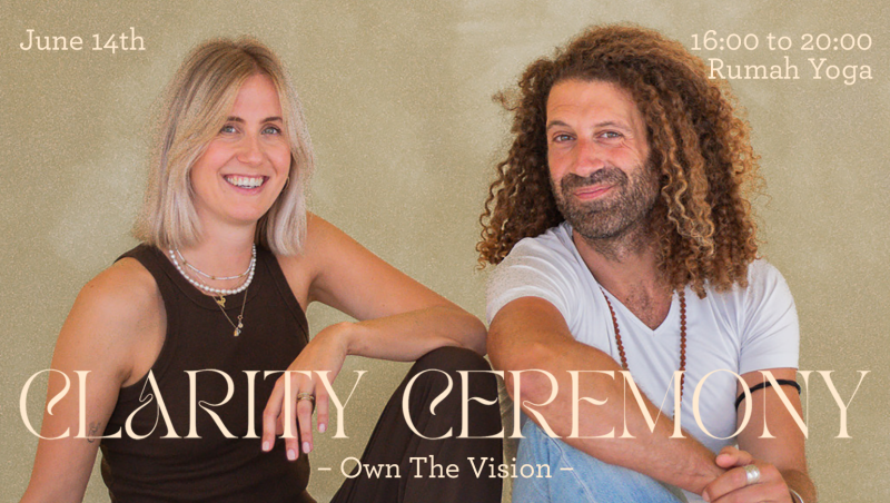 Clarity Ceremony | Own The Vision