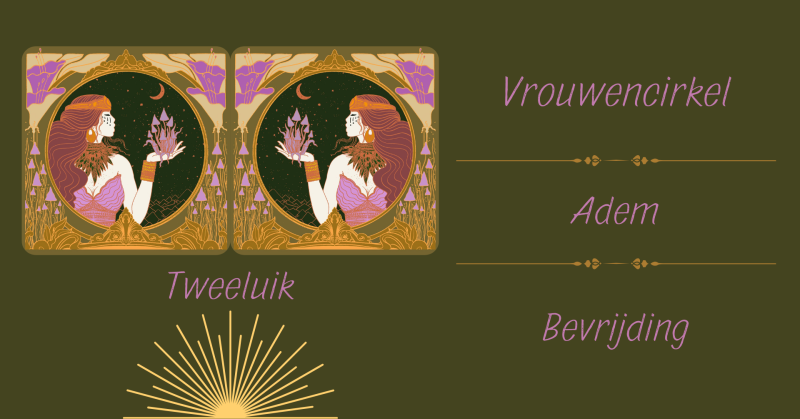 Vrouwencirkel Adem Vrij tweeluik
