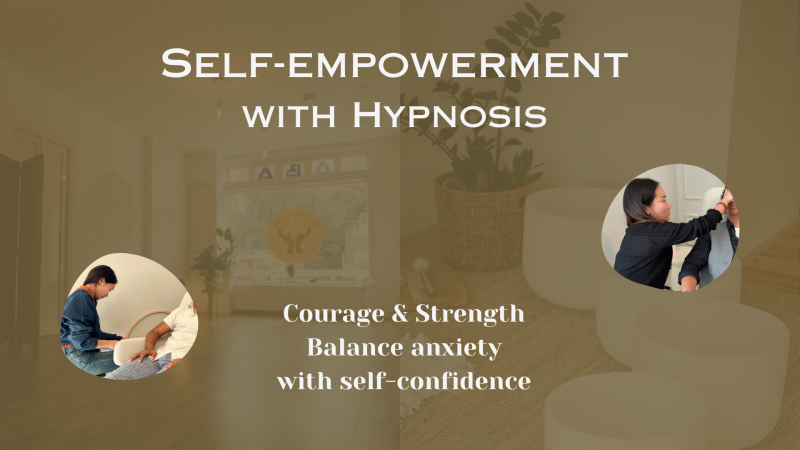 Self-empowerment with Hypnosis - Innerlijke Reis, Soundhealing, Overige Workshops