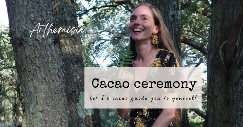 Cacao ceremony inspired by ancestral traditions