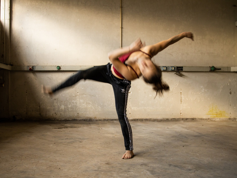 The Playful Space - a somatic movement practice - Lichaamswerk, Dansimprovisatie, Somatic Dance