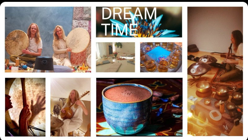 DREAMTIME Cacao & Blue Lotus LENTE Ceremonie