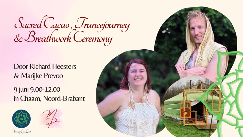Sacred Cacao, Trancejourney & Breathwork Ceremony