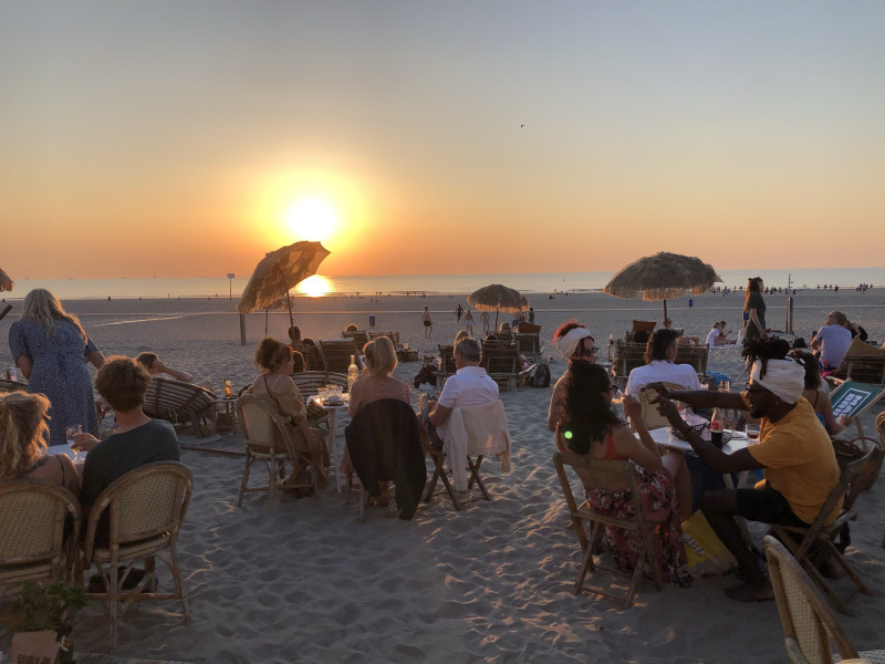 Endless summer at the shack - Gatherings, Live muziek
