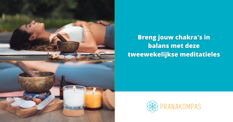 Chakrameditatie (Chakra 6 en 7)