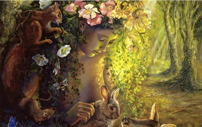 Vrouwencirkel  Ostara; Intenties zetten voor jouw Lente