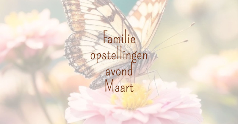 Opstellingenavond Praktijk Pixie