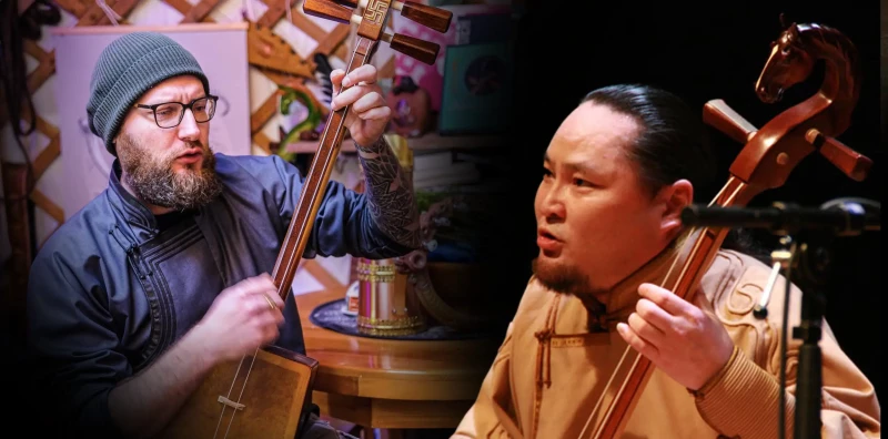 Weekendworkshop "Keelzang & Boventonen" met Mongoolse gastmuzikant