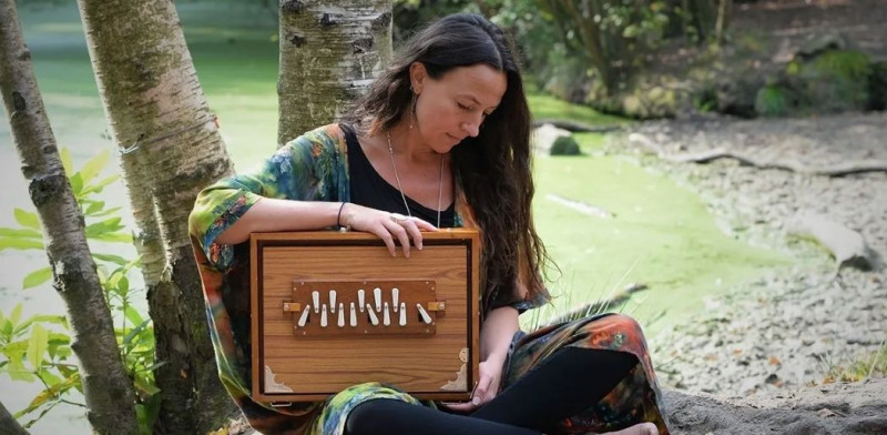 Singing circle met cacao