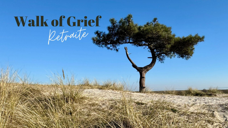 Walk of Grief Retraite: rouwpad. Ontzorgd wandelen - Senderismo, Duelo y pérdida, Naturaleza