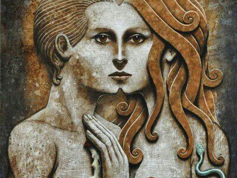 Embodied retreat about the man within the woman