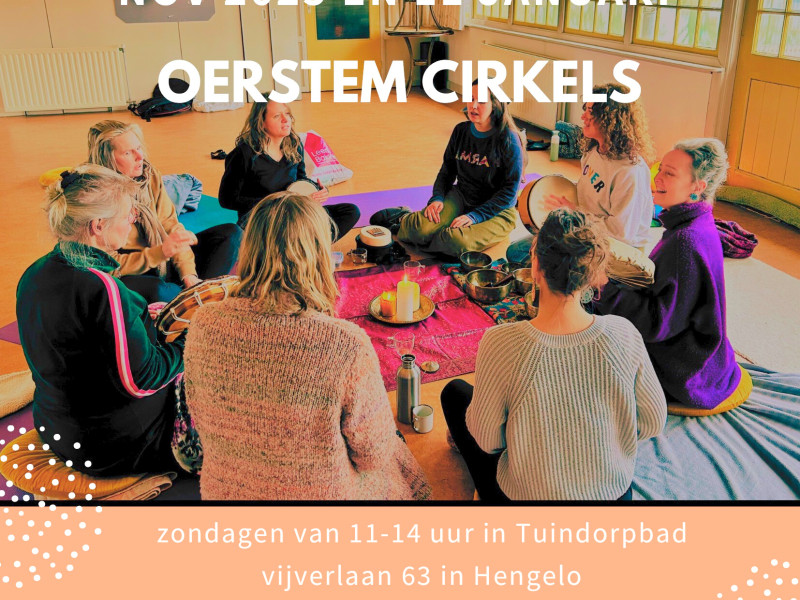 Oerstem en Ademcirkels - Voice Liberation, Singing Circle, Breathwork