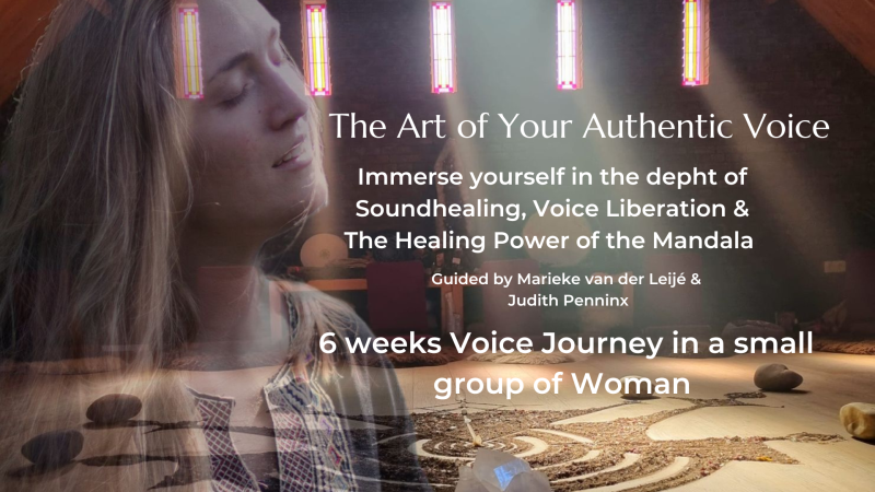 The Art of Your Authentic Voice ~ 6 weeks Voice Journey (Woman Only)