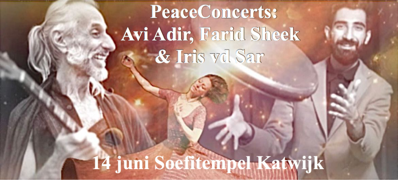 Avi Adir, Farid Sheek & Iris v.d Sar - Live muziek, Muziekavond