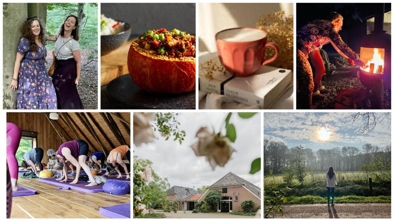 Herfstflow Yogaretreat (VOLGEBOEKT)