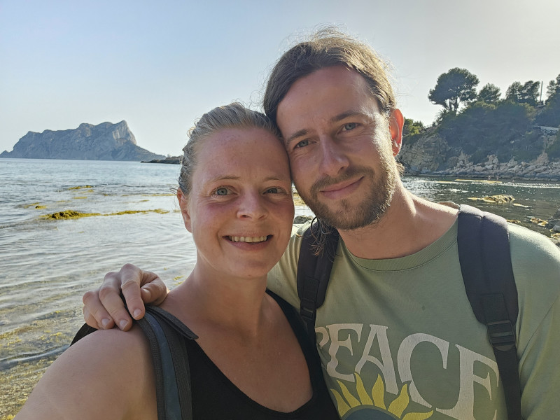 Mantra zingen rond het kampvuur