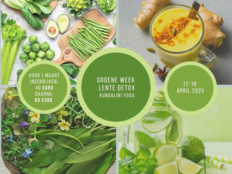 Groene Week (detox van mind, body, soul)