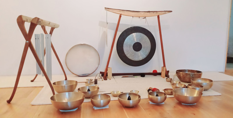 klankschaalmeditatie - Meditatie, Klankbad, Klankschalen