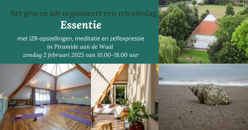 Essentie - 1-Dags retraite, Systemisch werk, Persoonlijke Ontwikkeling
