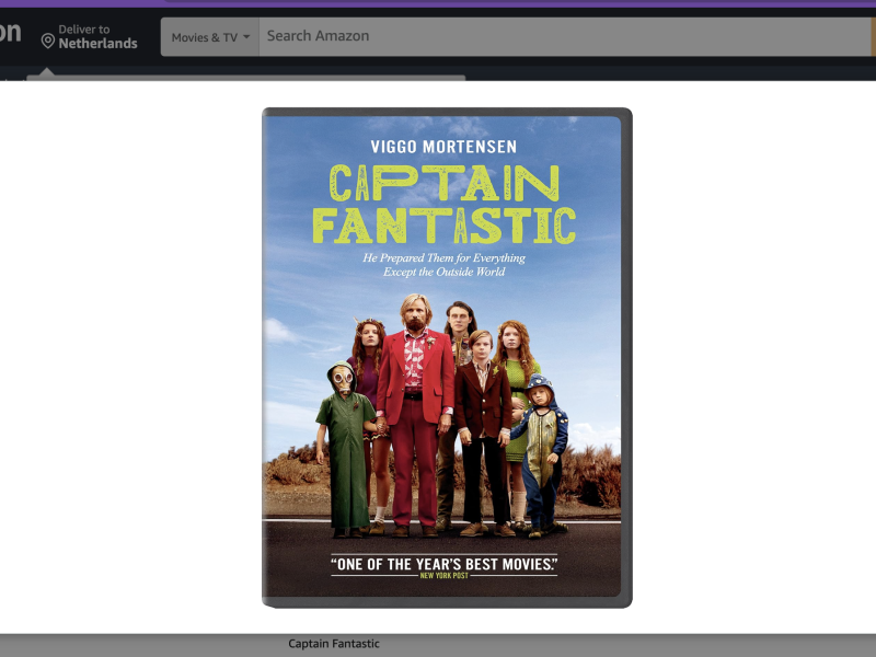 The Cove MOVIE night-"Captain Fantastic" - Film, Community-building, Verbinding
