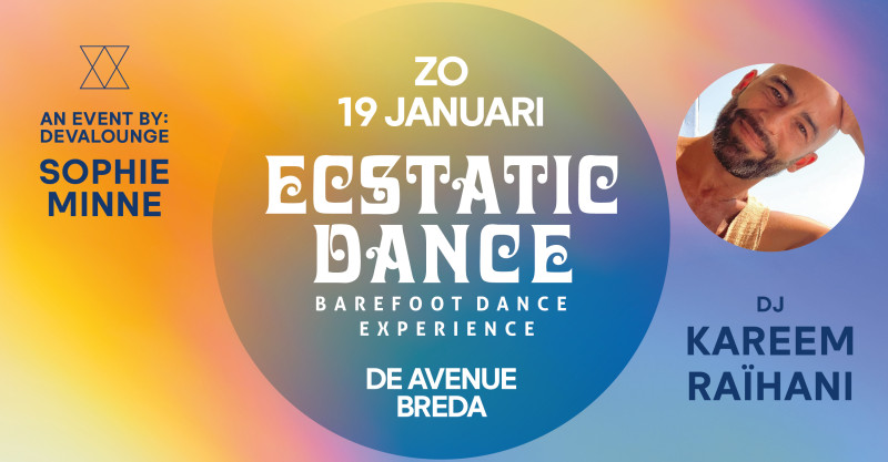 Ecstatic Dance Morning Session: DJ Kareem Raïhani - Ecstatic Dance, Conscious Dance, Dansmeditatie