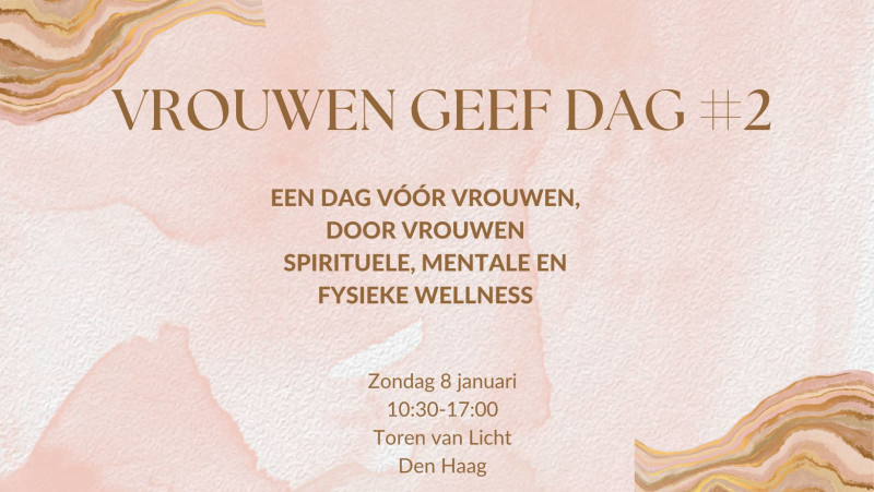 Vrouwen Geefdag #2 - Gatherings, Cacao Ceremony, Women's Circles