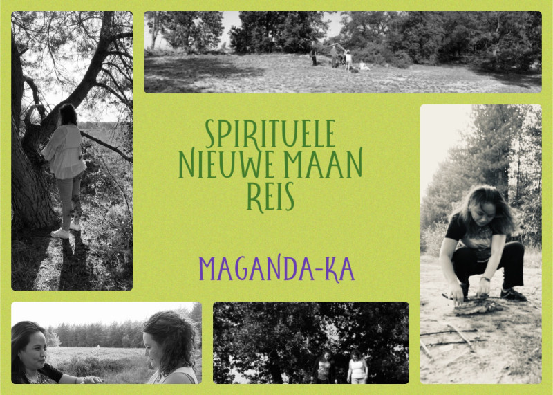 Spirituele nieuwe maan reis  
