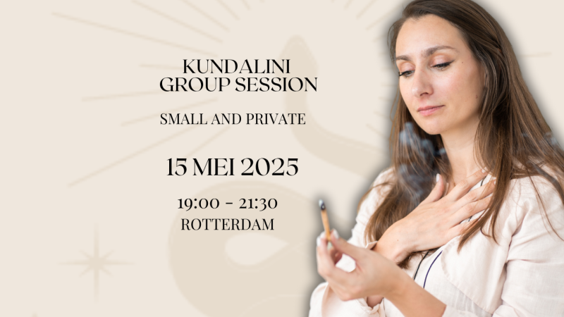 Kundalini NRGY small private session - 15 MEI 2025