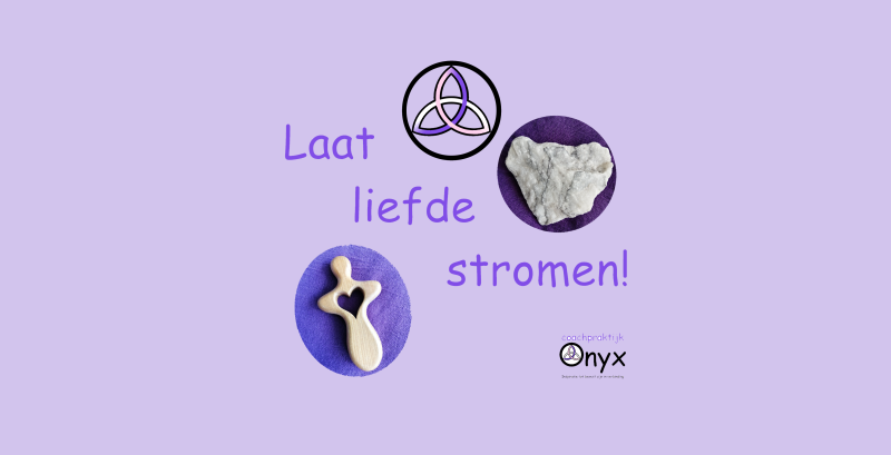 Laat liefde stromen!