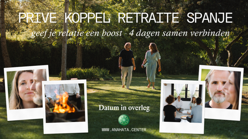 Privé Koppel Retraite Spanje - datum in overleg
