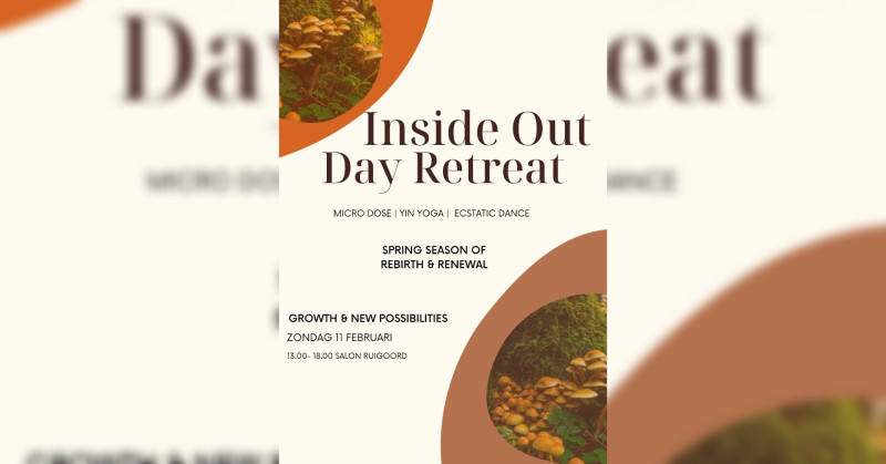Inside Out one day Retreat @ Ruigoord De Salon