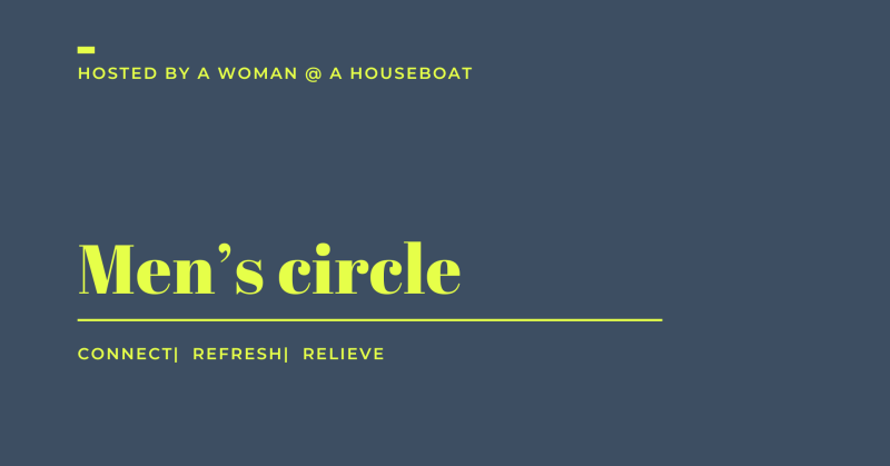 Men's circle | Refresh afterwards with a dip in the water