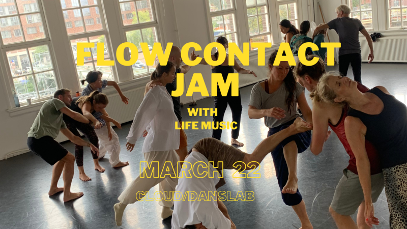 Contact Improvisation Jam - Contact Improvisatie, Dansen in verbinding, Dansimprovisatie