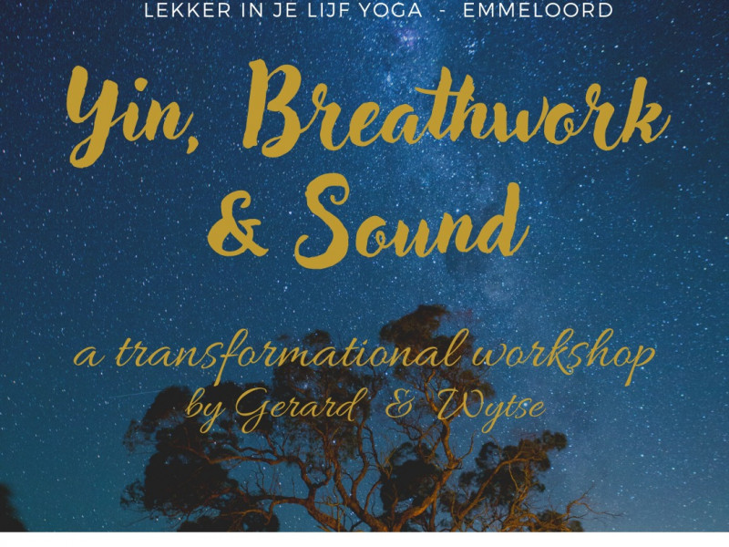 Yin, Breathwork & Handpan - Yoga, Soundhealing, Ademcirkel