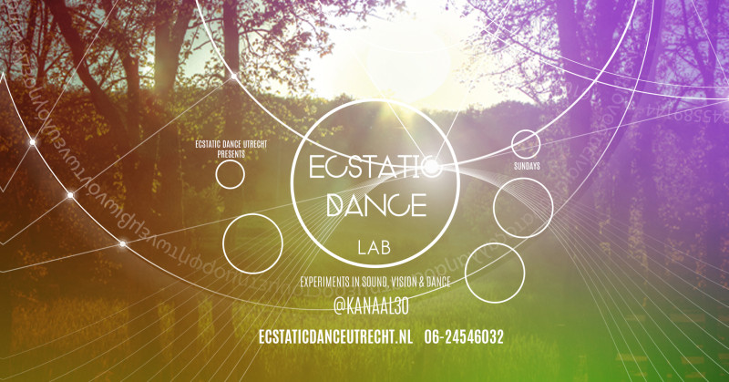 ED LAB | DJ SAMAYA & BIBI SPAANS LIVE - Ecstatic Dance, Dansen in verbinding, Live muziek