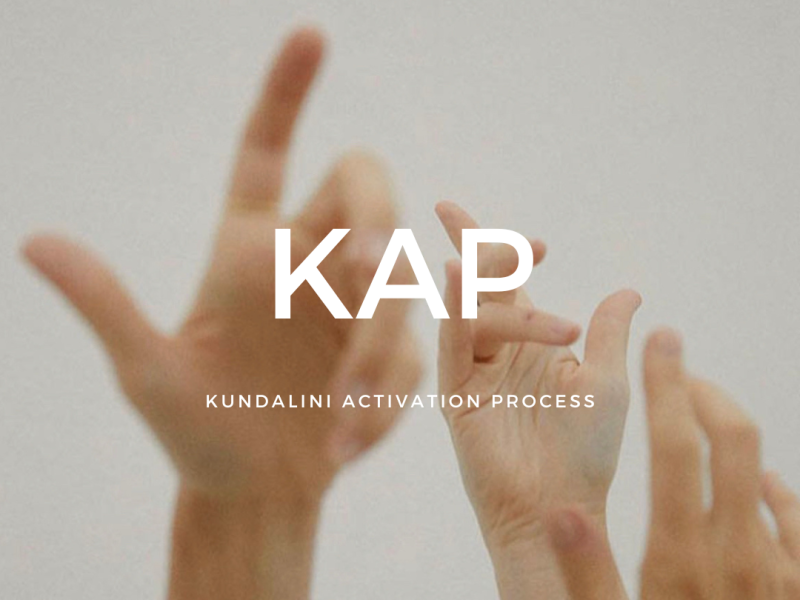 KAP - Kundalini Activation Process Event 05/09 - Kundalini Activatie, Kundalini, Healing