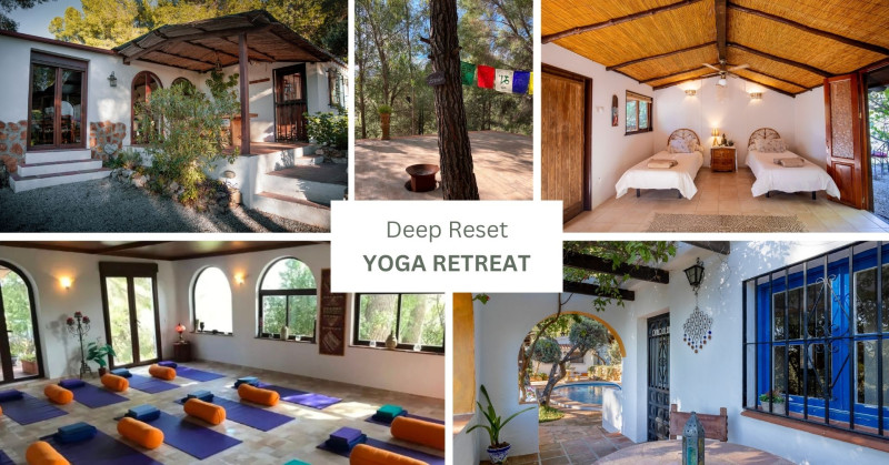 Deep Reset Retreat - Yoga, Mini retraite dans la nature, Retraites de plusieurs jours