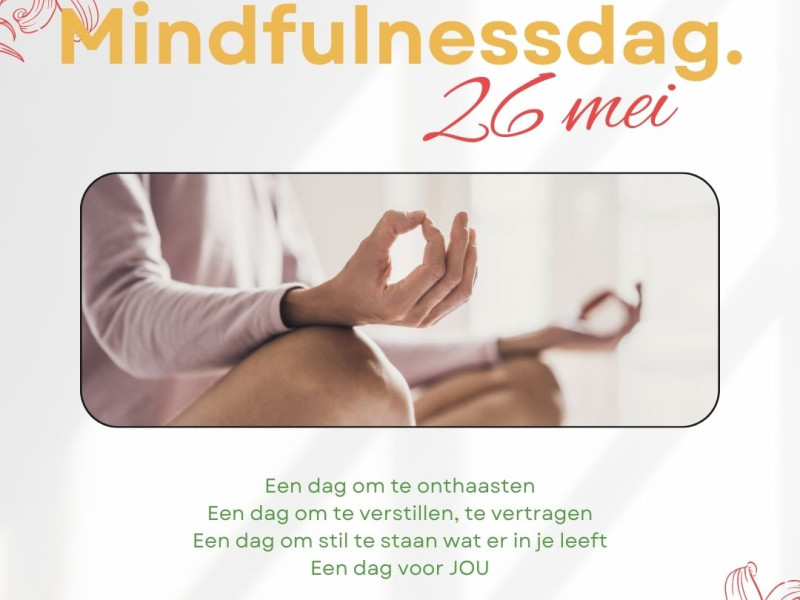 Mindfulness dag - Stilteretraite, Mindfulness, Meditatie