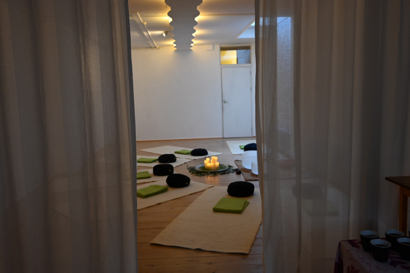 Healing ceremonie ✨ Cacao + Soundbath + Kundalini Reiki - Klankreis-Soundbath, Kundalini, Cacao ceremonie