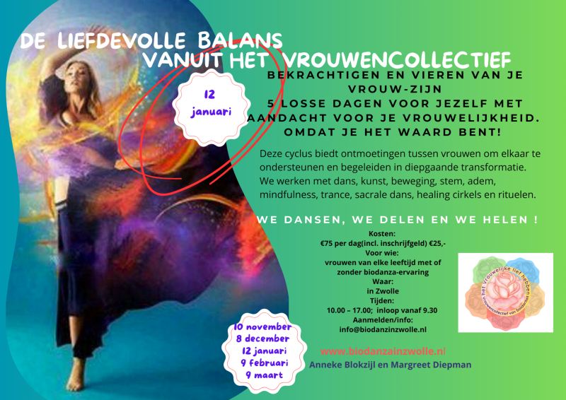 Vrouwencirkel: Cirkel van harten