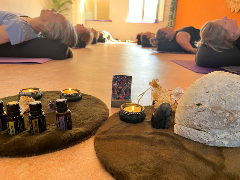 Aroma Yoga | tussen herfst & winter