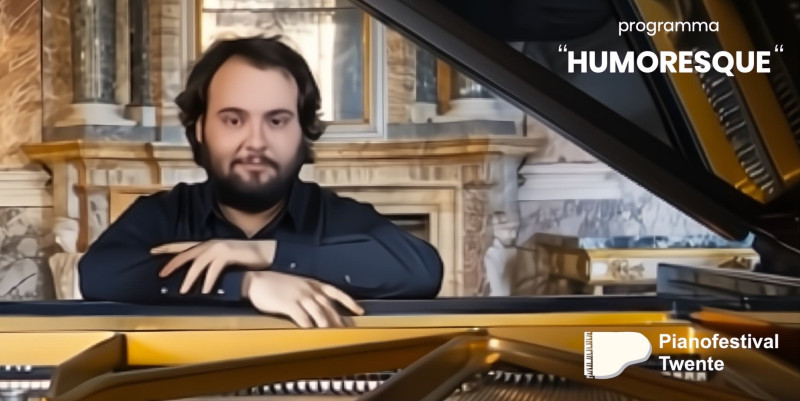 Pianoconcert Nicolò Indelicato in Weerselo