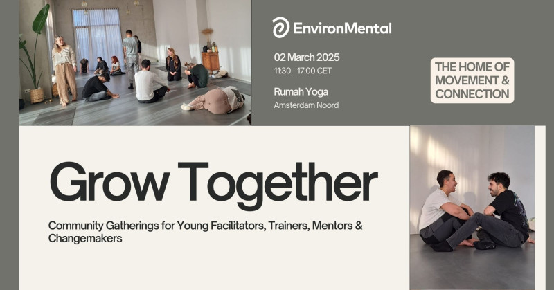 🌱 Grow Together Gathering #11 – Working with the Body  - For L&D ✨